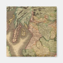 Suche nach süden magnete Blatt