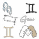 Suche nach zwillinge geburtstag aufkleber Astrologie