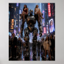 Suche nach roboter poster Sci fi