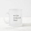 Recherche de écrivez tasses Pour écrivains