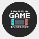 Recherche de 8 bits autocollants Nerd