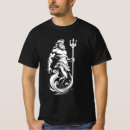 Suche nach gott des meeres tshirts Neptun