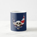 Recherche de drapeaux croisés tasses Amérique