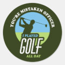 Suche nach golf spaß aufkleber Golfliebhaber