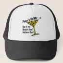 Recherche de boissons alcoolisées casquettes Humour