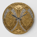 Suche nach vintage muster wanduhren Verziert