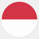 Recherche de monaco autocollants Drapeau de monaco