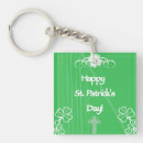 Recherche de st patricks day porteclés Shamrock