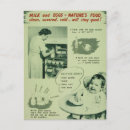 Suche nach lebensmittel postkarten Retro