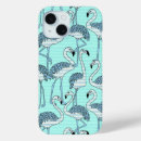 Recherche de flamand iphone coques Bleu