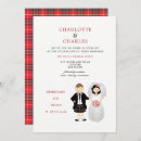 Recherche de scottish invitations Rouge