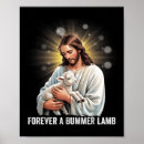 Suche nach jesus lamm poster Christlich