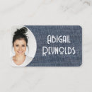 Suche nach blauer stoff visitenkarten Jeans