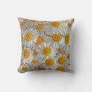 Recherche de motif nature coussins Marguerie