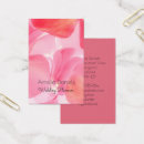 Recherche de cartons cartes visite Fleurs