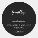 Suche nach weihnachten save the date aufkleber Minimal