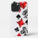 Recherche de coeur de diamant iphone coques Pique