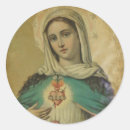 Recherche de immaculé autocollants Marie vierge