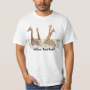 Recherche de giraffe hommes tshirts Amusant