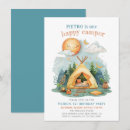 Recherche de joyeux 11x16 anniversaire invitations Aquarelle