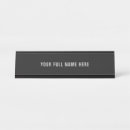 Recherche de modèle porte noms Personnalisation