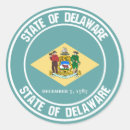 Recherche de le delaware autocollants Les etats unis