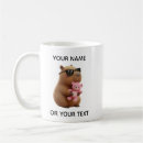 Recherche de capybaras tasses Toute personne