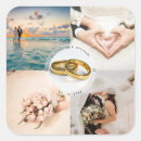 Recherche de collage mariage autocollants Moderne