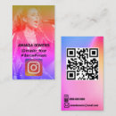 Recherche de instagram icon cartes visite Moderne