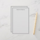 Recherche de simple papier à lettre Pour lui