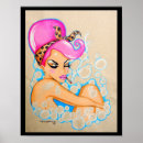 Suche nach tattoo girl poster Pinup