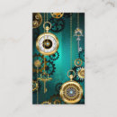 Suche nach uhrwerk visitenkarten Steampunk