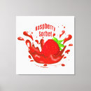 Suche nach himbeeren leinwandbilder Sommer