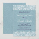 Recherche de lin invitations Bleu