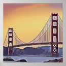 Suche nach golden gate poster Sonnenuntergang