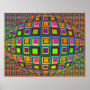 Recherche de visuels posters Coloré
