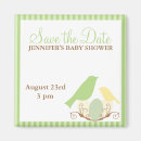 Recherche de baby shower save the date magnets Jumeaux