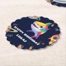 Recherche de shark dessous de verres Mignon