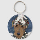 Suche nach airedale terrier schlüsselanhänger Weihnachten