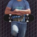 Recherche de loup skateboards Bleu