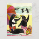Recherche de pingouin de vacances cartes postales Oiseau