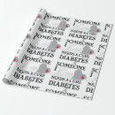 Suche nach diabetes geschenkpapier Krankheit