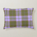 Recherche de tartan plaid coussins Élégant