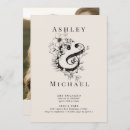 Recherche de blush fiançailles invitations Moderne