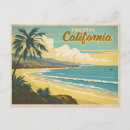 Suche nach vintage küste postkarten California