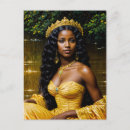 Recherche de deesse cartes postales Afrocentrique