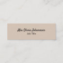 Recherche de sobre cartes visite Beige