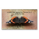 Recherche de ailes rouges cartes visite Animaux