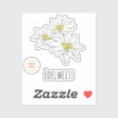 Recherche de fleur alpine autocollants De