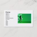 Suche nach frauen silhouette visitenkarten Geschäft